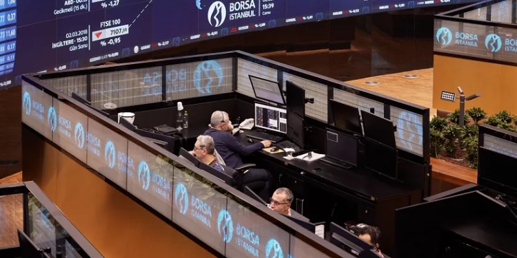 Borsa günü yükselişle kapattı