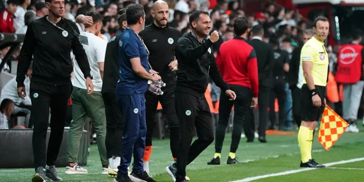 Konyaspor Yardımcı Antrenörü Branimir Micovic: “Oyuncularla gurur duyuyorum”