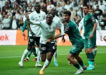 Spor Toto Süper Lig: Beşiktaş: 3 – Konyaspor: 3