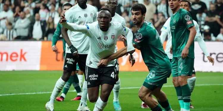 Spor Toto Süper Lig: Beşiktaş: 3 – Konyaspor: 3