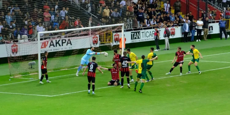 TFF 2. Lig play-off 3. tur: 24Erzincanspor: 2 – Şanlıurfaspor: 3