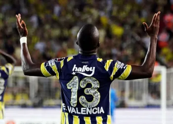 Fenerbahçe’den Enner Valencia’ya teşekkür