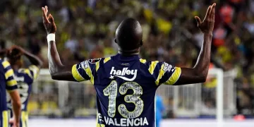 Fenerbahçe’den Enner Valencia’ya teşekkür