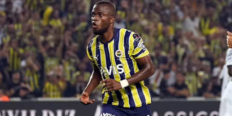 Süper Lig’de gol kralı Enner Valencia