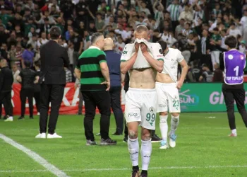 Giresunspor’da gözyaşları