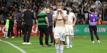 Giresunspor’da gözyaşları