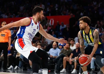 Basketbol Süper Ligi: Anadolu Efes: 97 – Fenerbahçe Beko: 91