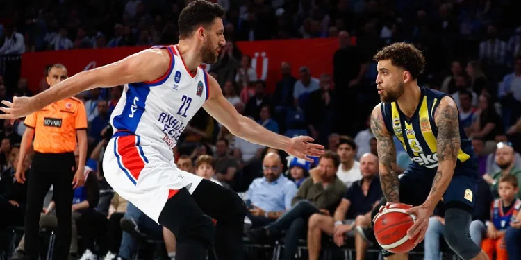 Basketbol Süper Ligi: Anadolu Efes: 97 – Fenerbahçe Beko: 91