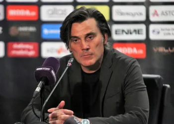 Adana Demirspor Teknik Direktörü Vincenzo Montella: “Kimseyle görüşmedik, konuşmadık, teklif de gelmedi”