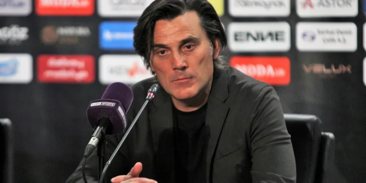 Adana Demirspor Teknik Direktörü Vincenzo Montella: “Kimseyle görüşmedik, konuşmadık, teklif de gelmedi”