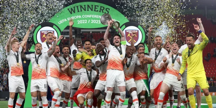 UEFA Avrupa Konferans Ligi şampiyonu West Ham United