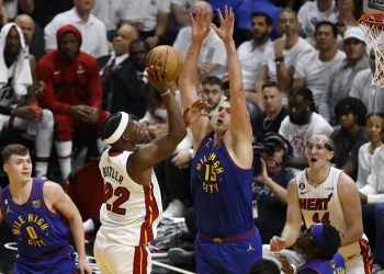 NBA finalinde Denver Nugget 2-1 öne geçti