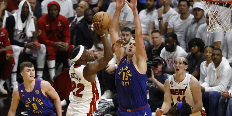 NBA finalinde Denver Nugget 2-1 öne geçti
