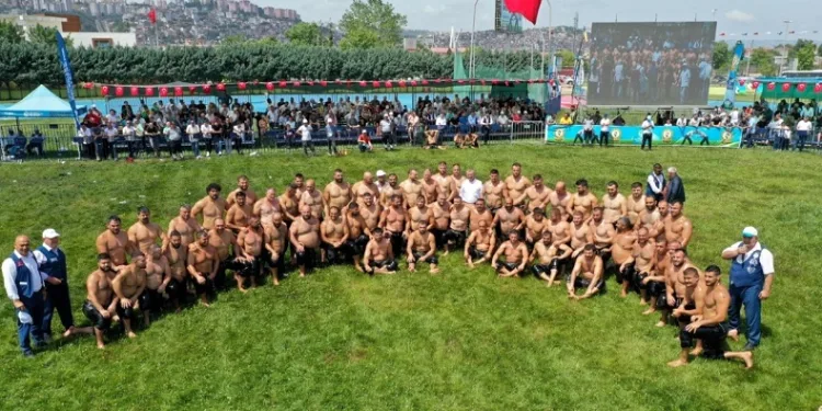 Kazanan 180 bin TL değerindeki altın kemerin sahibi olacak
