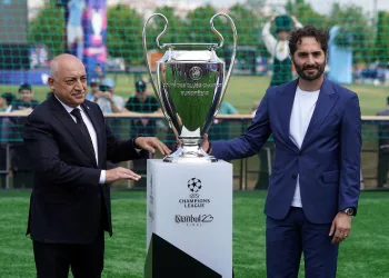 UEFA Şampiyonlar Ligi finali Türkiye’nin Avrupa Şampiyonası adaylığı için belirleyici olacak