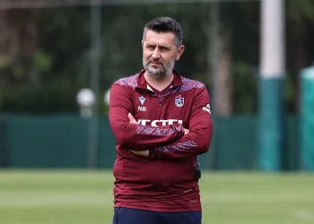 Trabzonspor Teknik Direktörü Nenad Bjelica gelecek sezonu düşünüyor