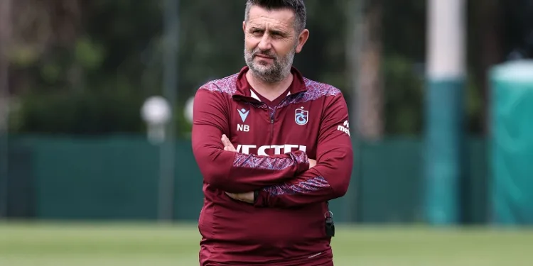 Trabzonspor Teknik Direktörü Nenad Bjelica gelecek sezonu düşünüyor