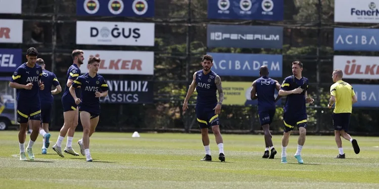 Fenerbahçe’de Kupa Finali hazırlıkları sürüyor