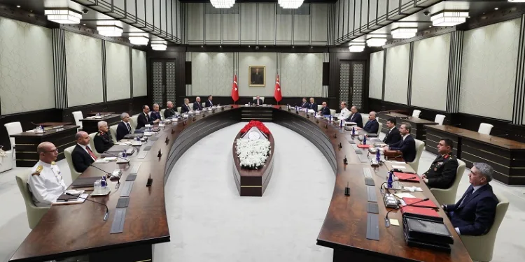 Milli Güvenlik Kurulu’ndan terör bildirisi