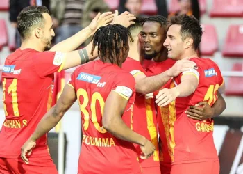 Kayserispor 15 kez kazandı