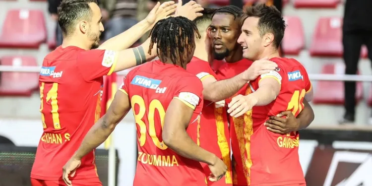 Kayserispor 15 kez kazandı