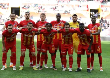 Kayserispor 36 maçta 55 gol attı