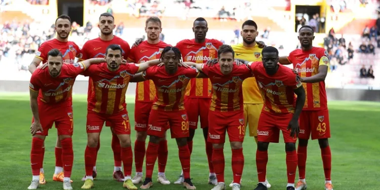 Kayserispor 36 maçta 55 gol attı