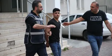 19 yıl hapis cezası bulunan şahıstan şaşırtan pişkinlik