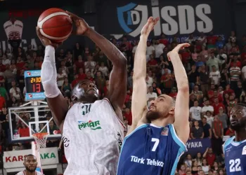 Basketbol Süper Ligi: Pınar Karşıyaka: 84 – Türk Telekom: 81