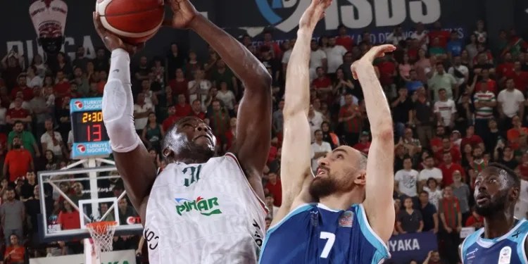 Basketbol Süper Ligi: Pınar Karşıyaka: 84 – Türk Telekom: 81