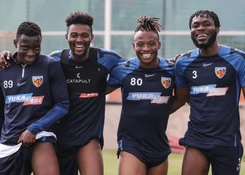 Kayserispor’da 36 maçta 28 futbolcu oynadı