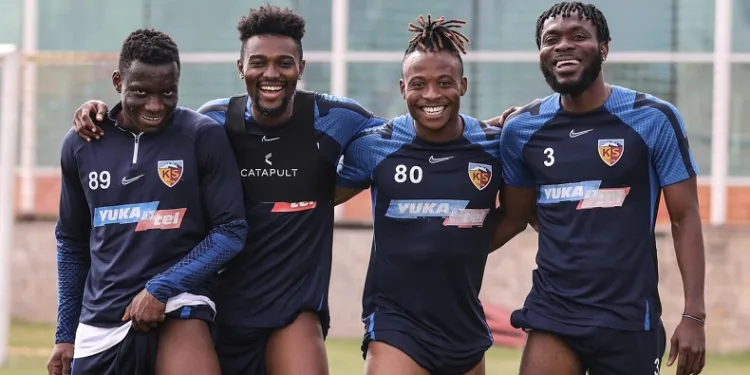 Kayserispor’da 36 maçta 28 futbolcu oynadı