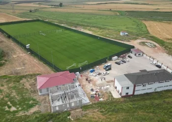 Bandırmaspor Kulübü, yeni tesislerinin tanıtımını yaptı
