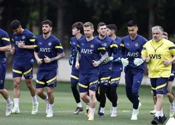 Fenerbahçe, Başakşehir maçı hazırlıklarına devam etti