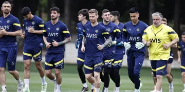 Fenerbahçe, Başakşehir maçı hazırlıklarına devam etti