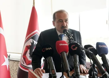 Gaziantep FK’nın yeni başkanı Memik Yılmaz oldu