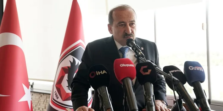 Gaziantep FK’nın yeni başkanı Memik Yılmaz oldu