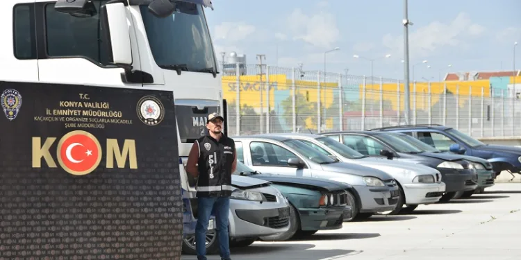 240 milyon liralık vurguna polis engeli