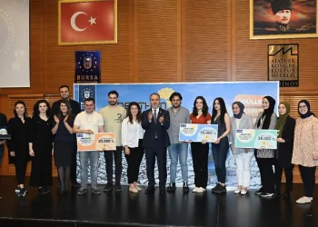 Bursa’da çevreci fikirler ödüllendirildi