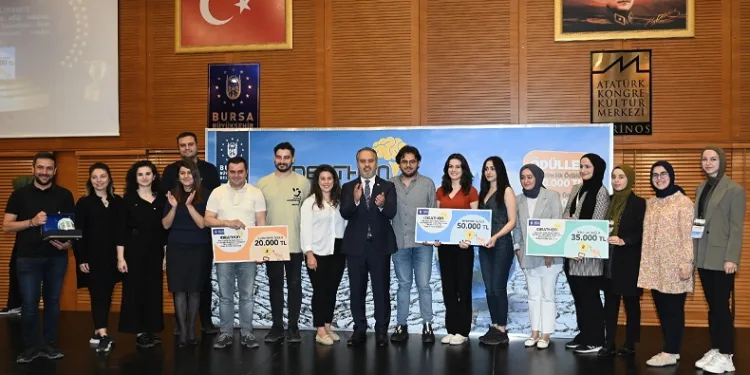 Bursa’da çevreci fikirler ödüllendirildi