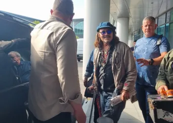 Johnny Depp İstanbul’a geldi