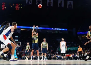 Basketbol Süper Ligi: Anadolu Efes: 87 – Fenerbahçe Beko: 78