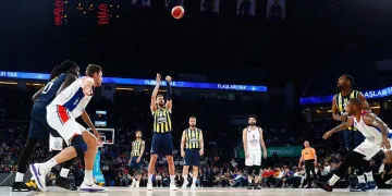Basketbol Süper Ligi: Anadolu Efes: 87 – Fenerbahçe Beko: 78