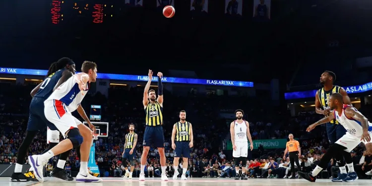 Basketbol Süper Ligi: Anadolu Efes: 87 – Fenerbahçe Beko: 78