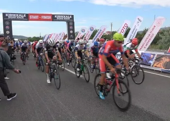 Olimpik pedallar Anadolu’nun kalbi Kırıkkale’de