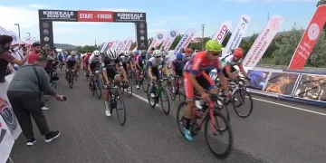 Olimpik pedallar Anadolu’nun kalbi Kırıkkale’de