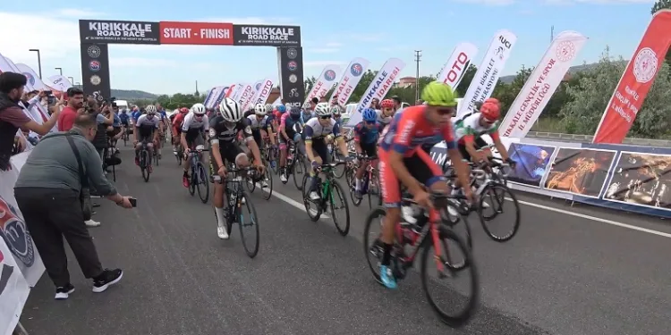 Olimpik pedallar Anadolu’nun kalbi Kırıkkale’de