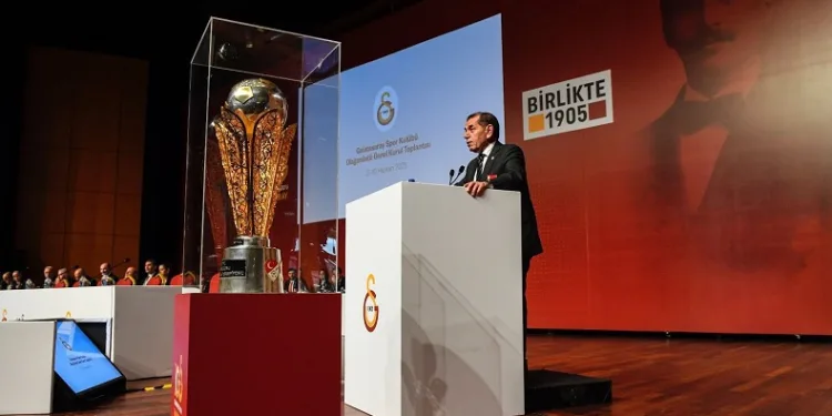 Galatasaray’da tüzük değişikliği maddeleri kabul edildi