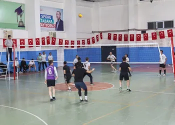 Başkale’de voleybol turnuvası sona erdi