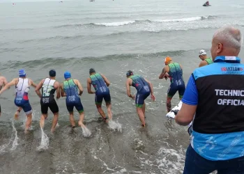 Ordu’da triatlon yarışları başladı
